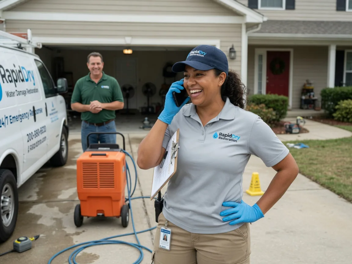 Water Damage Restoration Dacula, GA FAQs